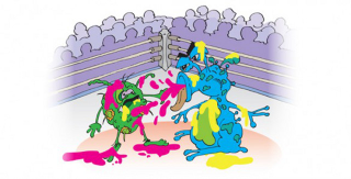 Illustration for article titled Chemists Create Microbial “Fight Clubs” to Find New Medicines